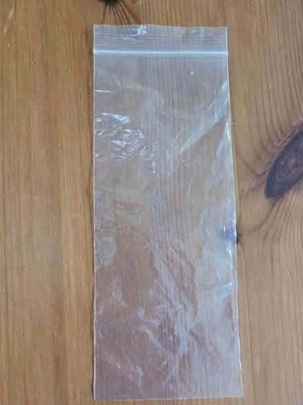 Photo of free Resealable small plastic bags x 12 (Shenley Fields B29) #1