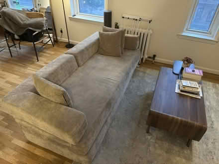 Photo of free Foam Couch (Corner of 87th and Columbus) #2