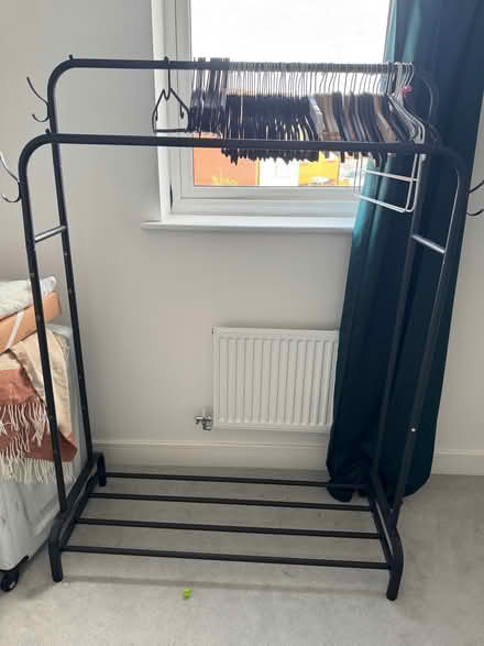 Photo of free Clothing rack (Berryfields HP18) #2