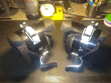 Photo of free Upside down hanging cuffs (Morris Park) #1