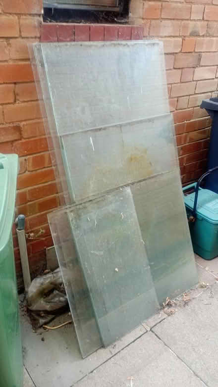 Photo of free Greenhouse glass - untreated (CV37 9QQ) #1