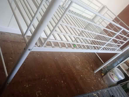 Photo of free Single Mid Rise Bed Frame (Blackhall Mill NE17) #1