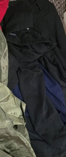 Photo of free 1 trousers size 14, 1 leggings medium, 2 x jacket medium, 1 (Forgewood ML1) #2