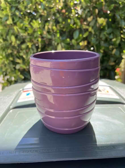 Photo of free small ceramic pots for plants (Moutain View near San Antonio) #2
