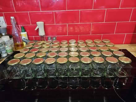 Photo of free 50 Square Spice Jars (DA1 2 dartford) #2