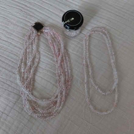 Photo of free Beaded necklace (broken) (Union City) #1