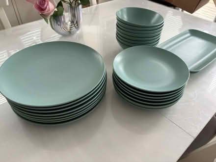 Photo of free IKEA dinner service for 8 (Bn162sb) #4