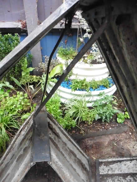 Photo of free L Shaped Raised Planter (Bedford Centre MK40) #2
