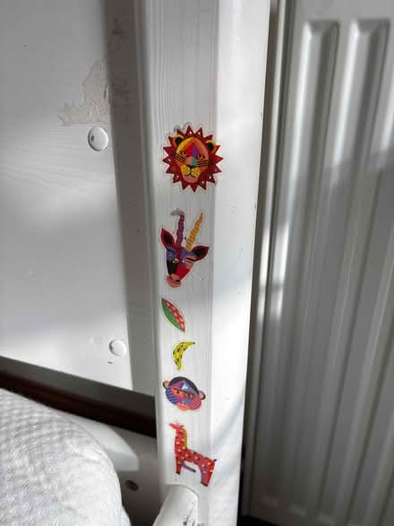 Photo of free 1 single bunk bed (Forest Row / Stanton St John) #4