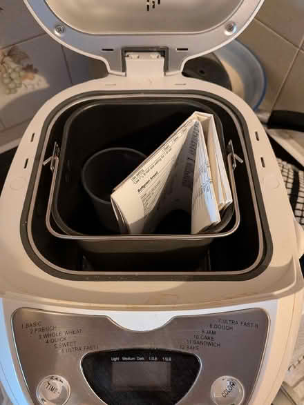 Photo of free Bread maker (Romford RM1) #3