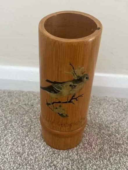 Photo of free Trinket holder/vase (Pooley Green TW20) #1