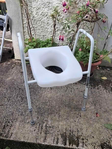 Photo of free Toilet Frame (Fulwood PR2) #1