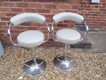 Photo of free Bar stools (Pensby CH61) #1