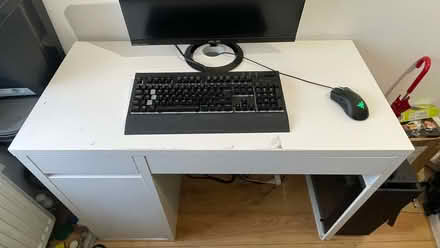 Photo of free Ikea desk (Custom House E16) #4