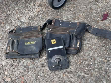 Photo of free Tool belt and hammer holder (SE9) #1