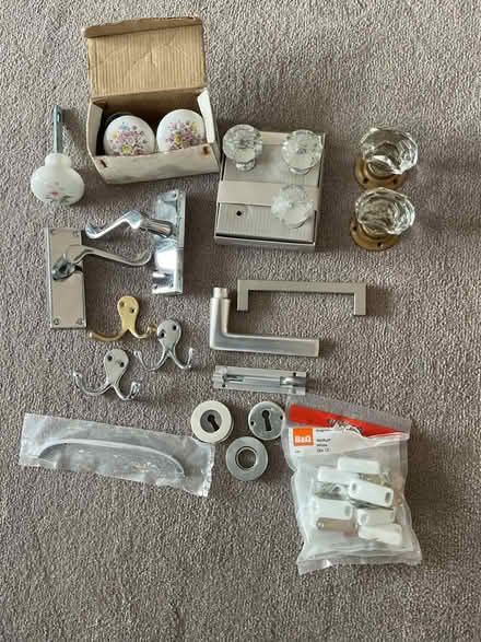 Photo of free Door knobs and locks (Eastbourne BN21) #1