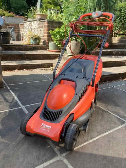 Photo of free Flymo Chevron 37C rotary electric mower (Vinters Park ME14) #1