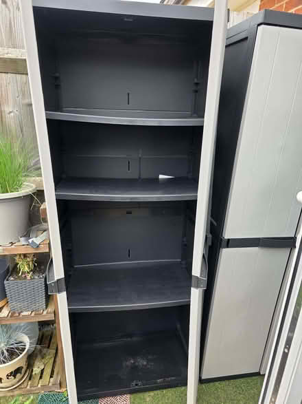 Photo of free Vida xl storage cupboards (Telford and Wrekin TF4) #1