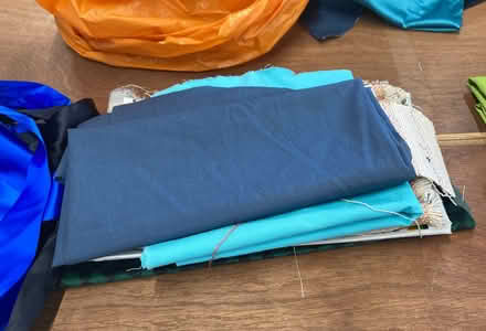 Photo of free Fabric, ribbons, trimmings (GMV SE10) #4
