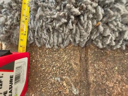 Photo of free Large grey rug (Charminster BH8) #2