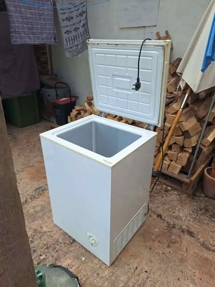 Photo of free Small Argos chest freezer (Saint James Ward EX4) #1