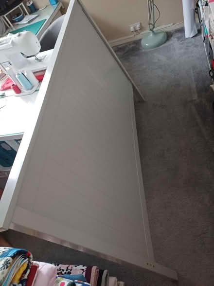 Photo of free King size Headboard (LS16 Ireland wood) #1