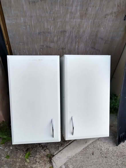 Photo of free Wall mounted cabinets (Kings Sutton OX17) #3