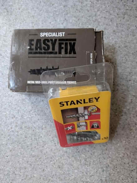 Photo of free Plaster screws, unopened (Boxmoor HP1) #1