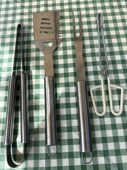 Photo of free BBQ set (unused) (Penkhull, Stoke. ST4) #1