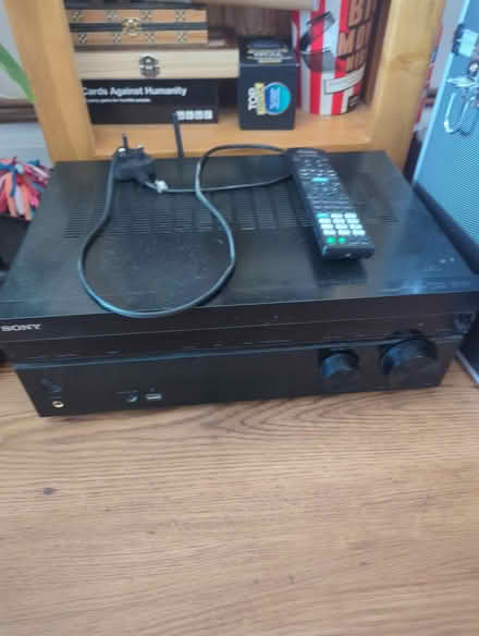 Photo of free Sony AV receiver (EH17 Gilmerton) #1