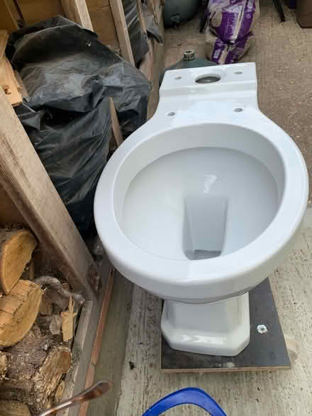 Photo of free X display toilet pan (Letchworth SG6) #3