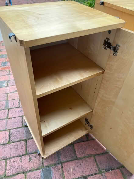 Photo of free Small wooden cupboard (Warrandyte) #2