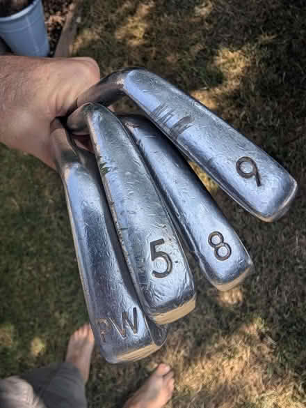 Photo of free Shorter golf clubs (Bear Flat BA2) #1