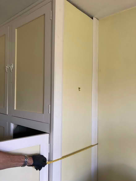 Photo of free Large cupboard frame and doors (Kennington OX1) #2