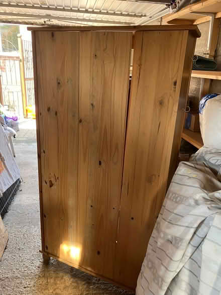 Photo of free Large Pine Bookcase Requires TLC (West End SO30) #2