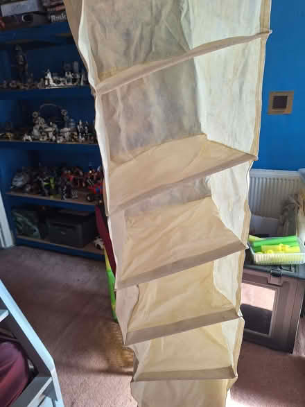 Photo of free Hanging fabric storage organiser (Brentford Gate TW8) #1