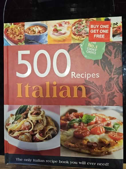 Photo of free 500 Italian Recipes (Da1 2 dartford) #1