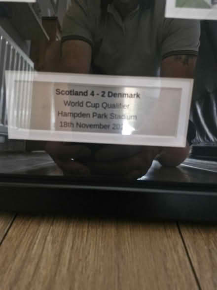 Photo of free Scotland v Denmark 2025 picture (Broomhouse EH113rg) #2