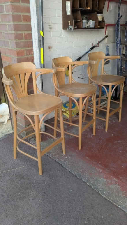 Photo of free Bar stools (Broomfield CM1 5YL) #1