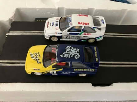 Photo of free Scalextric Escort Rally set (Lewes BN7) #2