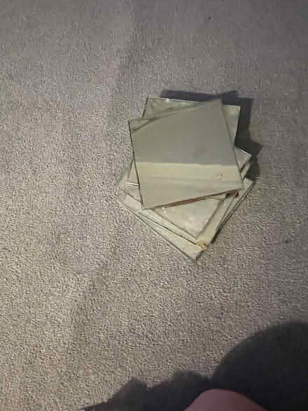 Photo of free Mirror tiles x6 (High Heaton NE7) #1
