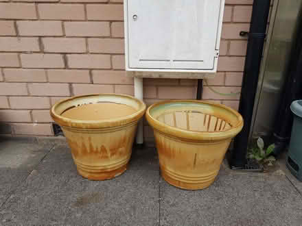 Photo of free Large Ceramic Plant Pots (Kendal LA9) #1