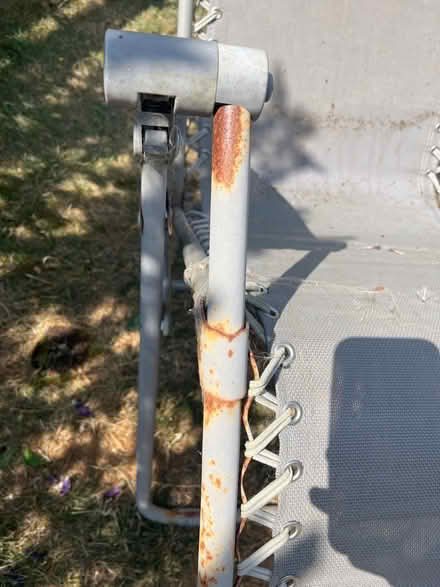 Photo of free 2 Folding Garden Chairs (Eynsham OX29) #2