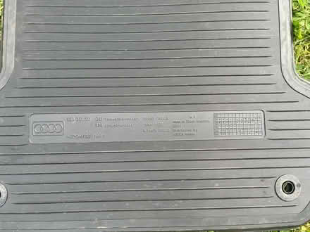 Photo of free Car mats - Audi A4 (LA7 Heversham) #2
