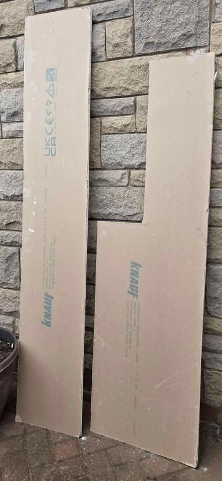 Photo of free Plasterboard Offcuts x 4 (Euxton PR7) #1