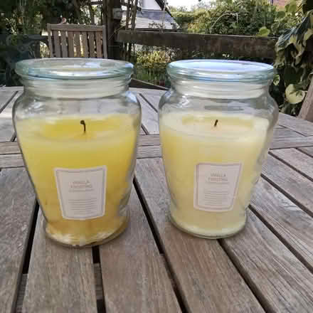 Photo of free Scented candles (Colwall Green WR13) #1