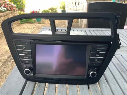 Photo of free Display unit from a 2017 Hyundai/Kia I20 (West Oxfordshire OX28) #3