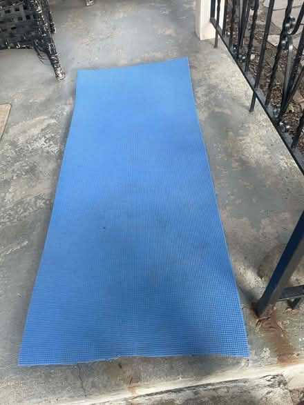 Photo of free yoga mat (bloor & ossington) #1