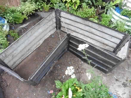 Photo of free L Shaped Raised Planter (Bedford Centre MK40) #1