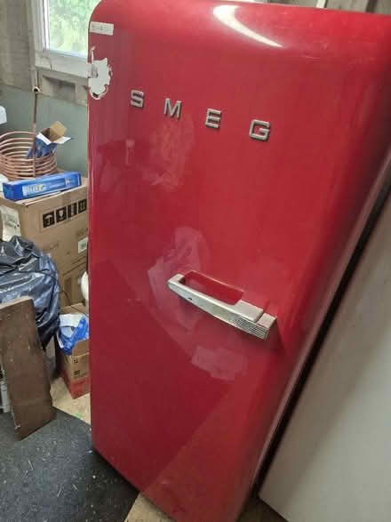 Photo of free SMEG Fridge (Littlemore OX4) #1